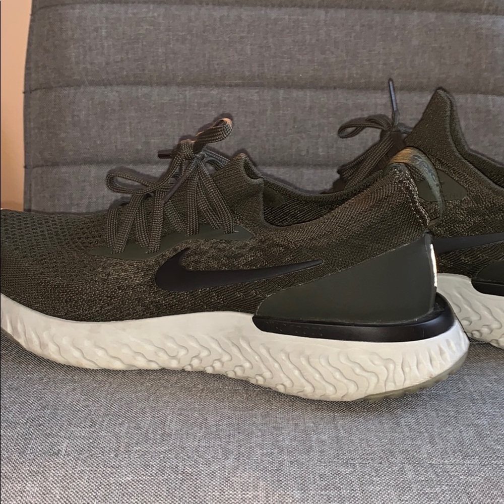 Nike React FlyKnit shoes